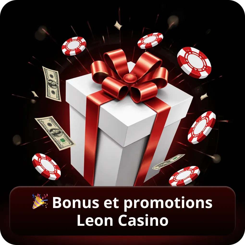 Bonus et promotions Leon Casino