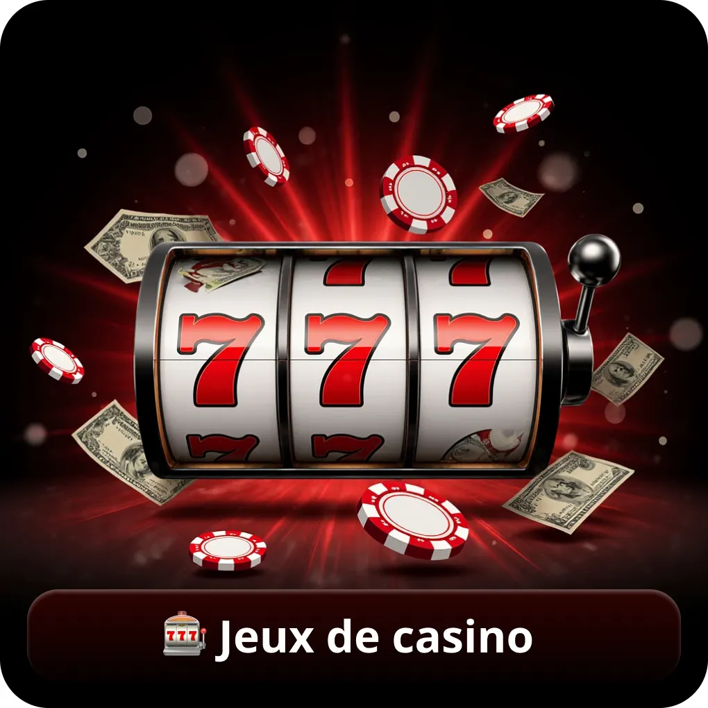 Jeux de casino