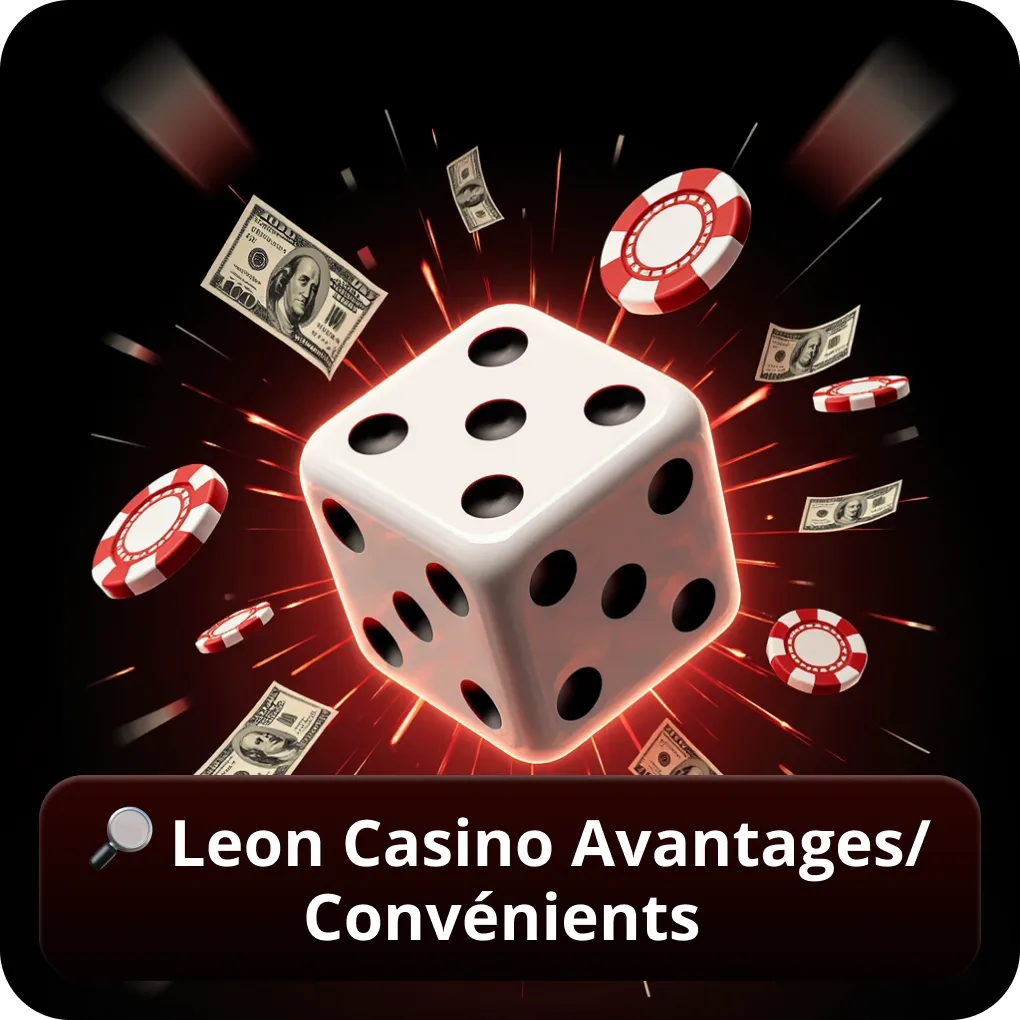 Leon Casino Avantages/Convénients