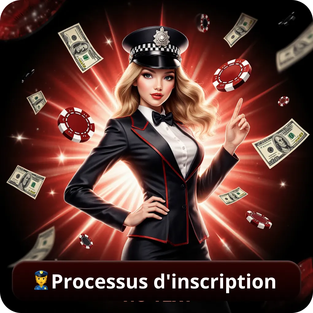 Processus d'inscription