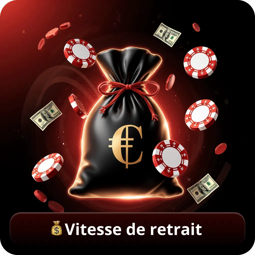 Vitesse de retrait