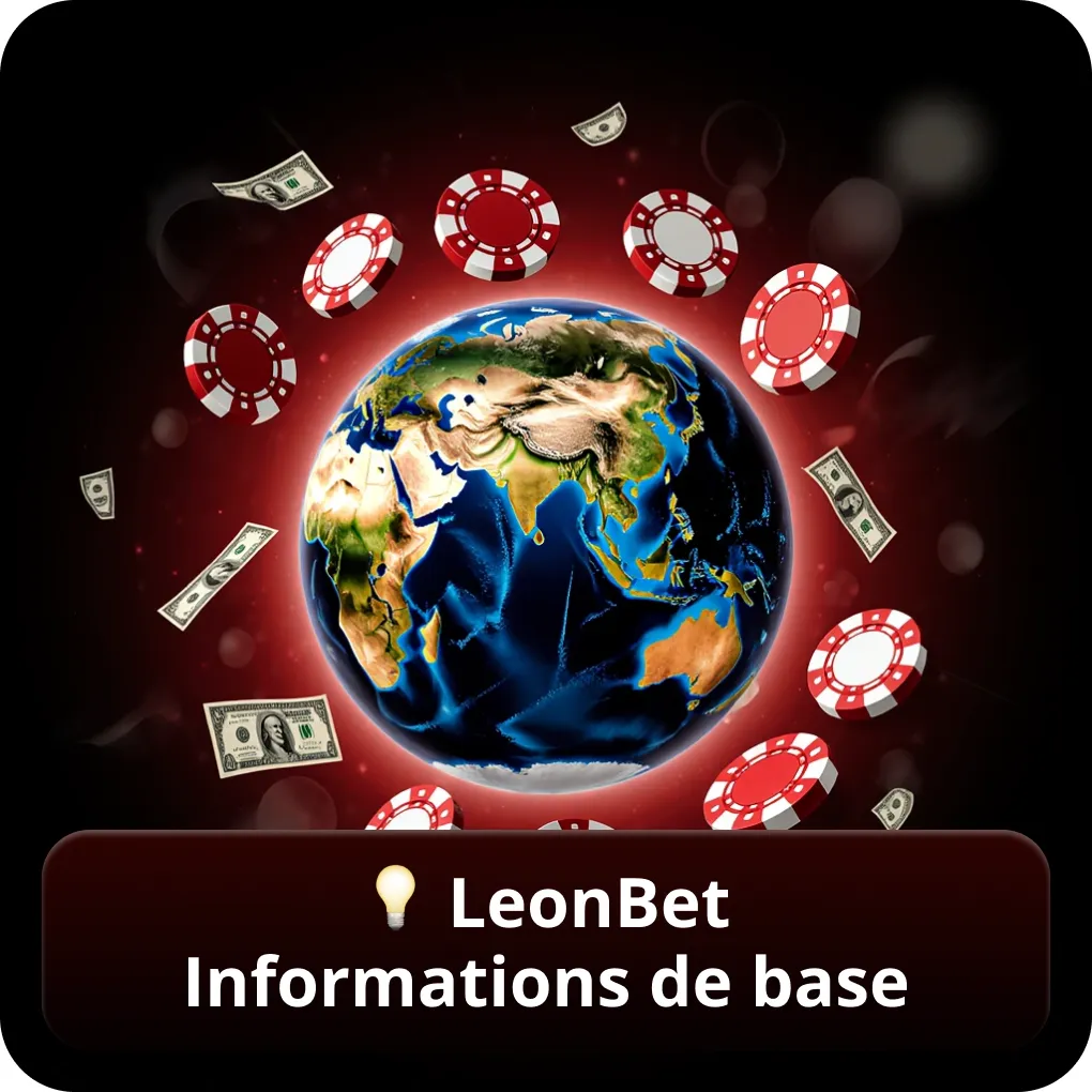 LeonBet Informations de base